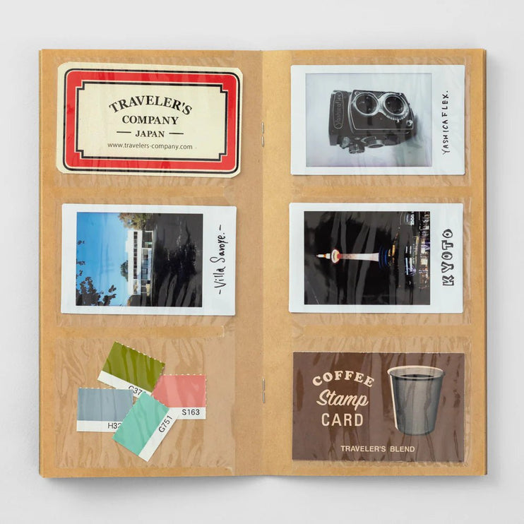 TRAVELER's notebook Refill - 028 Card File - ColorSwatch