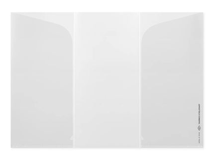 TRAVELER's notebook Refill - 029 Three Fold File - ColorSwatch