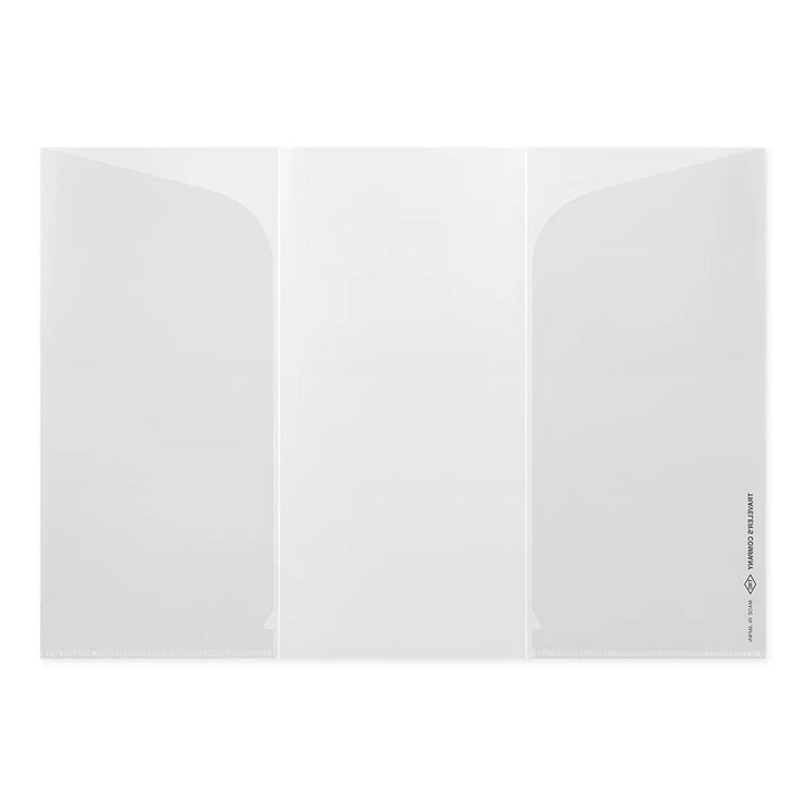 TRAVELER's notebook Refill - 029 Three Fold File - ColorSwatch