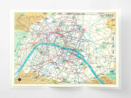 TRAVELER's notebook Refill - 029 Three Fold File - ColorSwatch