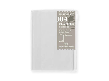 TRAVELER's notebook Refill - P04 Zipper Pocket (Passport) - ColorSwatch