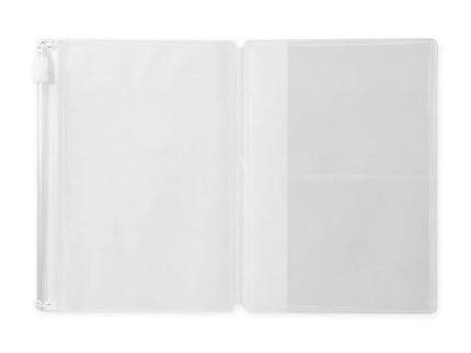 TRAVELER's notebook Refill - P04 Zipper Pocket (Passport) - ColorSwatch