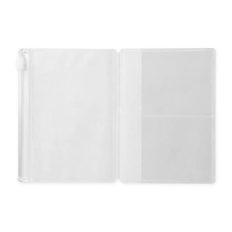 TRAVELER's notebook Refill - P04 Zipper Pocket (Passport) - ColorSwatch