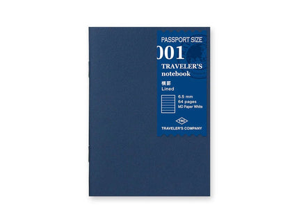 TRAVELER's notebook Refill - Passport - 01 Líneas - ColorSwatch