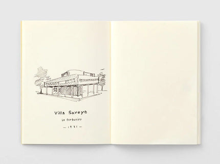 TRAVELER's notebook Refill - Passport - 013 MD paper blank - ColorSwatch