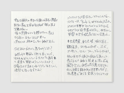 TRAVELER's notebook Refill - Passport - 05 Light Paper - ColorSwatch