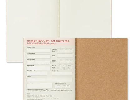 TRAVELER's notebook Refill - Passport - 2026 Monthly - ColorSwatch