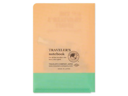 TRAVELER's notebook Refill - Passport - Clear Folder 2026 - ColorSwatch