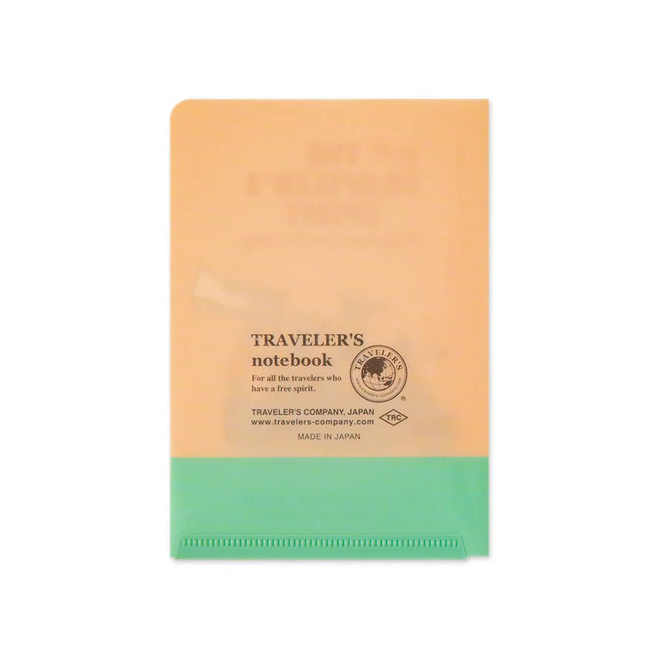 TRAVELER's notebook Refill - Passport - Clear Folder 2026 - ColorSwatch