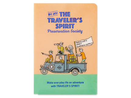 TRAVELER's notebook Refill - Passport - Clear Folder 2026 - ColorSwatch
