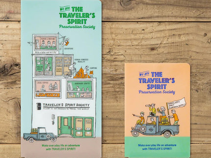 TRAVELER's notebook Refill - Passport - Clear Folder 2026 - ColorSwatch