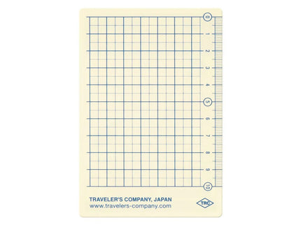 TRAVELER's notebook Refill - Passport - Plastic Sheet 2026 - ColorSwatch