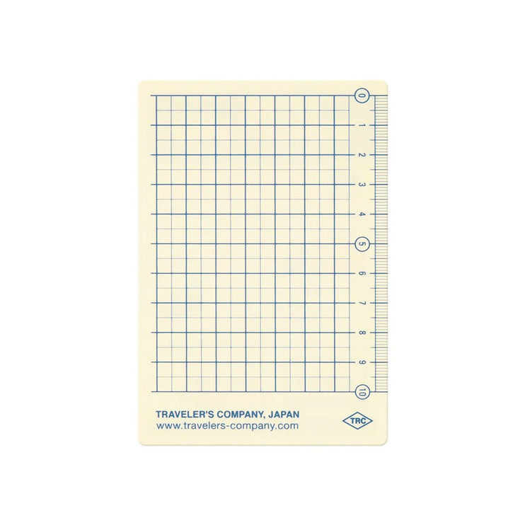 TRAVELER's notebook Refill - Passport - Plastic Sheet 2026 - ColorSwatch