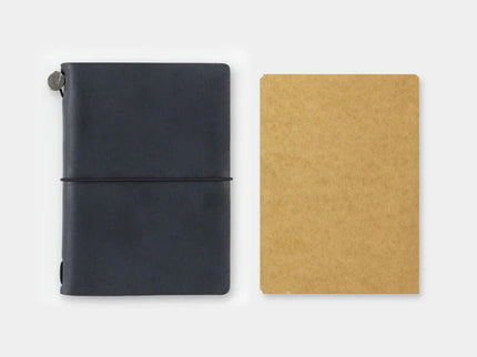 TRAVELER's notebook Refill - Passport Size - P10 Kraft File - ColorSwatch