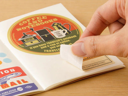 TRAVELER's notebook Refill - Passport Size - Sticker Release Paper - ColorSwatch