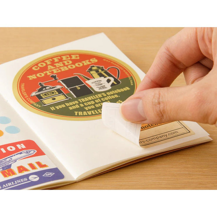 TRAVELER's notebook Refill - Passport Size - Sticker Release Paper - ColorSwatch