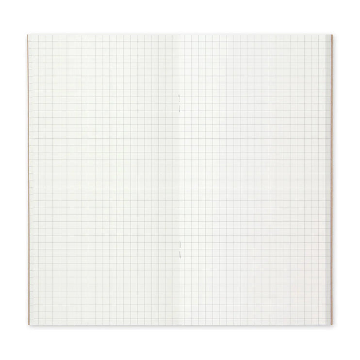 TRAVELER's notebook Refill - Regular Size - 002 Cuadrícula - ColorSwatch