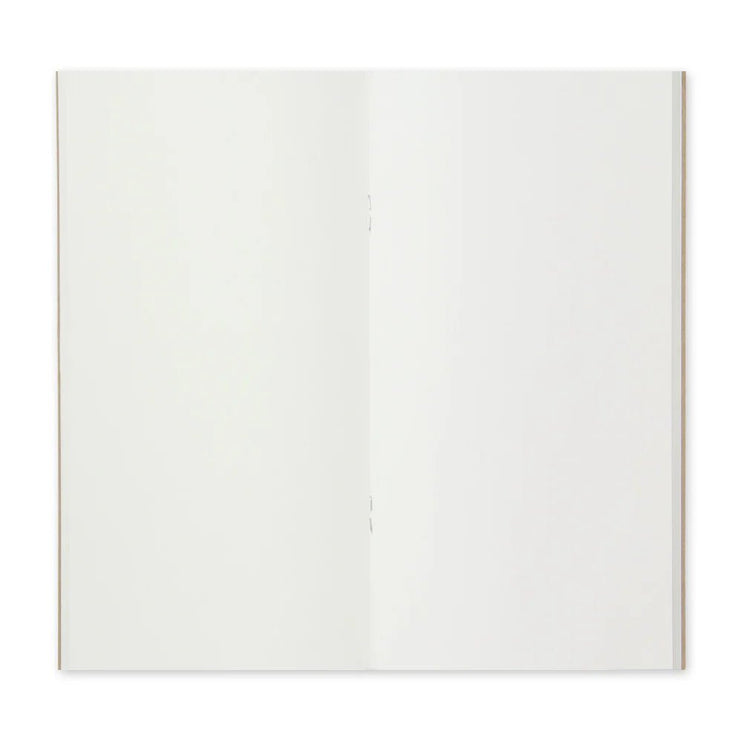 TRAVELER's notebook Refill - Regular Size - 003 Blank - ColorSwatch
