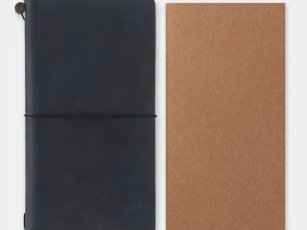 TRAVELER's notebook Refill - Regular Size - 005 Free Diary - ColorSwatch
