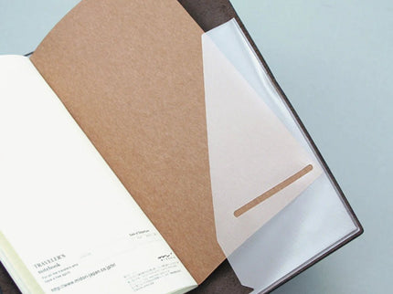 TRAVELER's notebook Refill - Regular Size - 006 Pocket Sticker Large - ColorSwatch