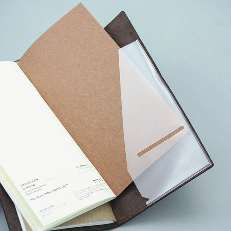 TRAVELER's notebook Refill - Regular Size - 006 Pocket Sticker Large - ColorSwatch