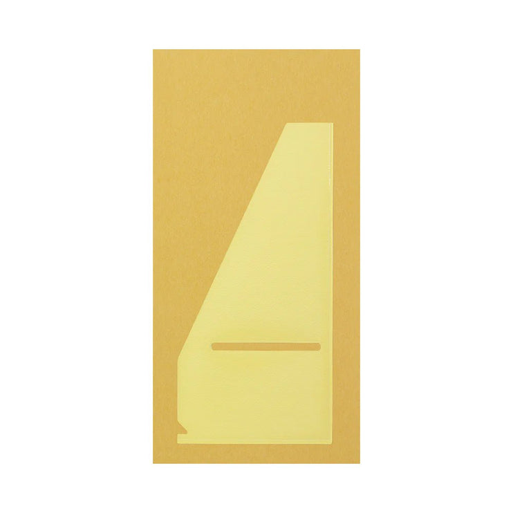 TRAVELER's notebook Refill - Regular Size - 006 Pocket Sticker Large - ColorSwatch