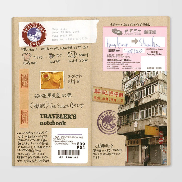TRAVELER's notebook Refill - Regular Size - 014 Kraft Paper - ColorSwatch