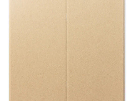 TRAVELER's notebook Refill - Regular Size - 014 Kraft Paper - ColorSwatch