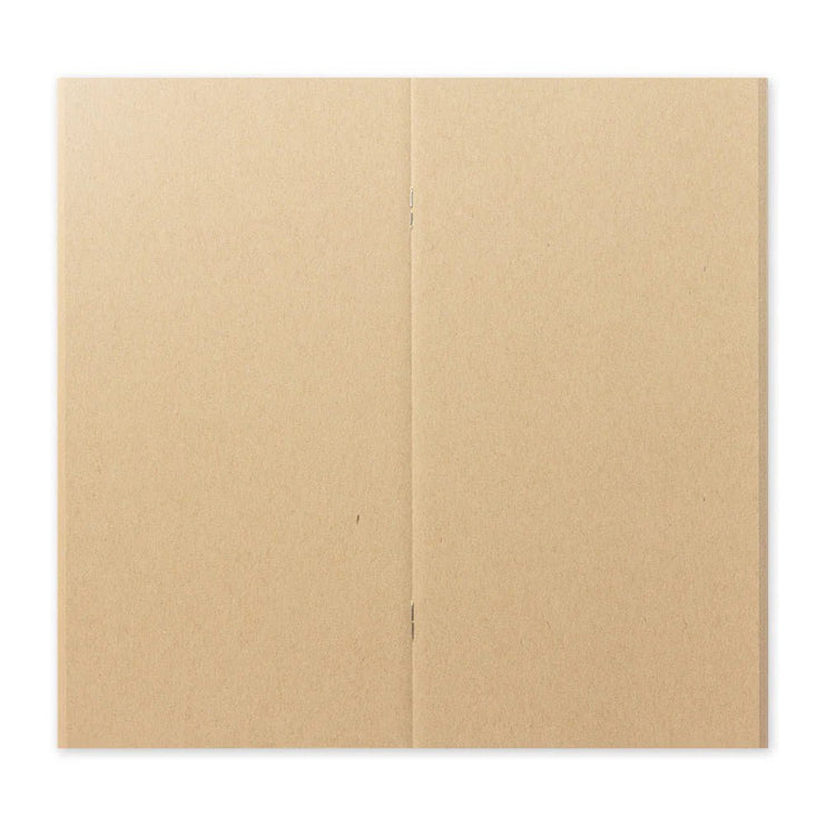 TRAVELER's notebook Refill - Regular Size - 014 Kraft Paper - ColorSwatch