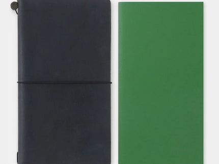 TRAVELER's notebook Refill - Regular Size - 019 Free Diary Weekly + Memo - ColorSwatch