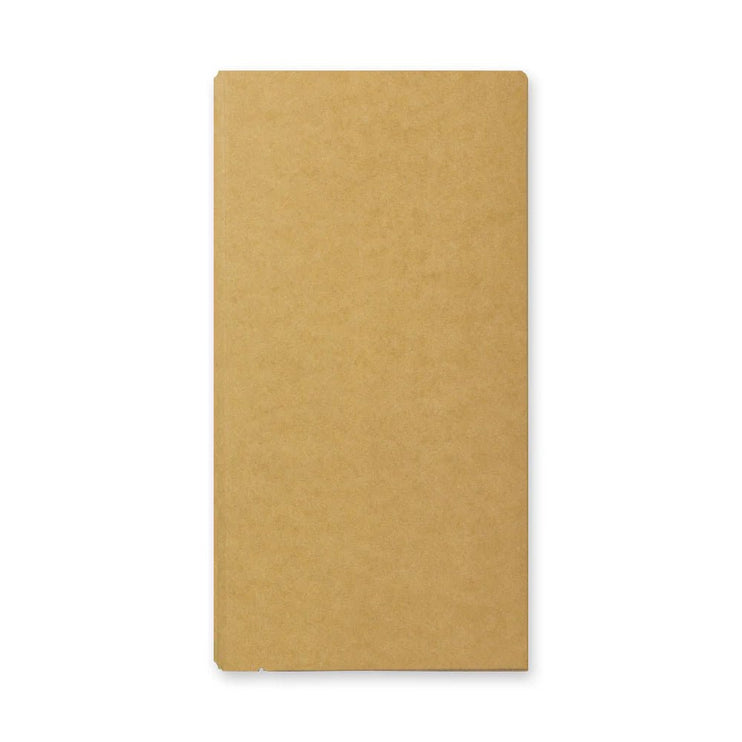 TRAVELER's notebook Refill - Regular Size - 020 Kraft File - ColorSwatch