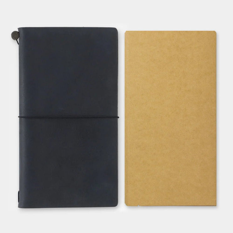 TRAVELER's notebook Refill - Regular Size - 020 Kraft File - ColorSwatch