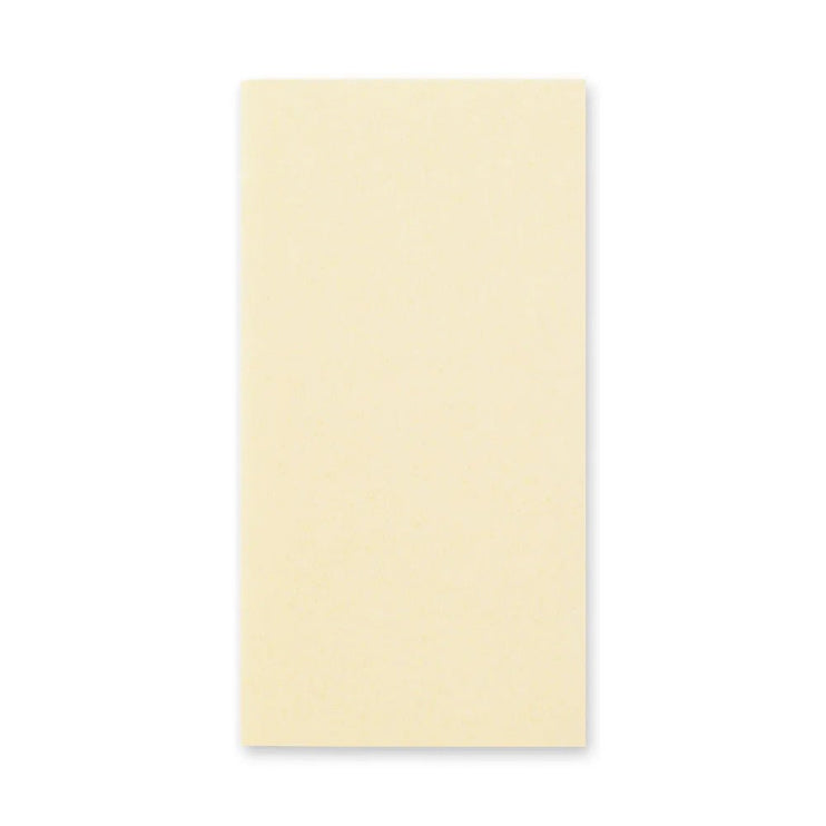 TRAVELER's notebook Refill - Regular Size - 025 MD Paper Cream - ColorSwatch