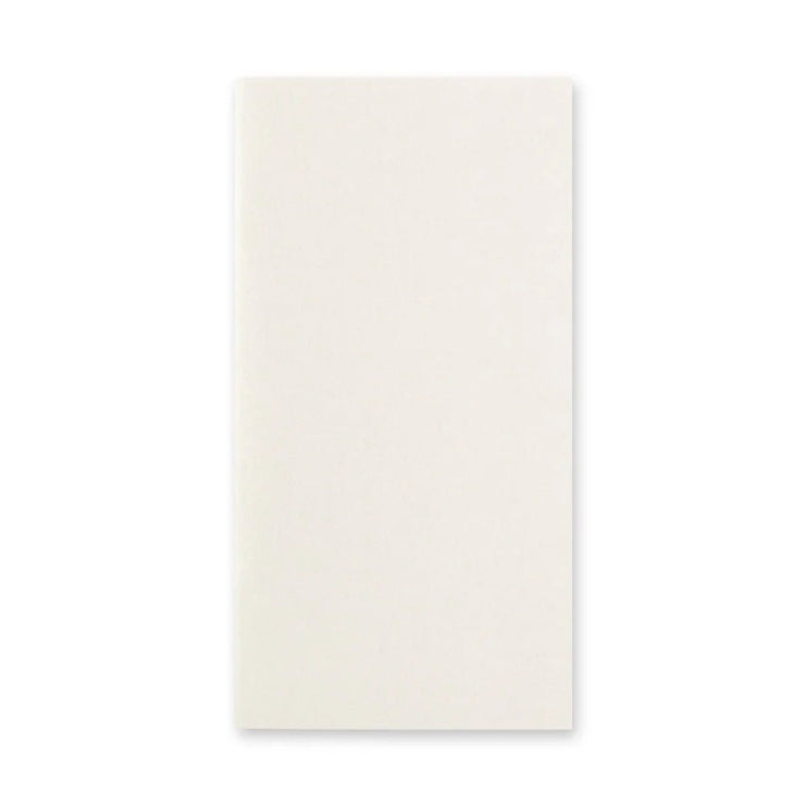 TRAVELER's notebook Refill - Regular Size - 027 Watercolor Paper - ColorSwatch