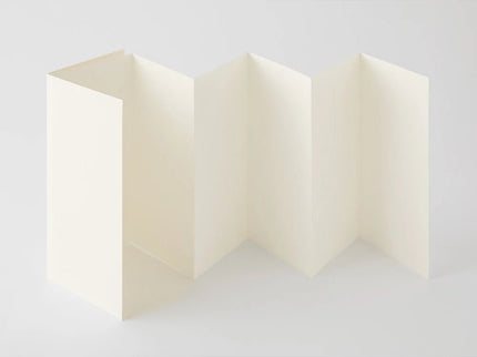 TRAVELER's notebook Refill - Regular Size - 032 Accordion Fold Paper - ColorSwatch