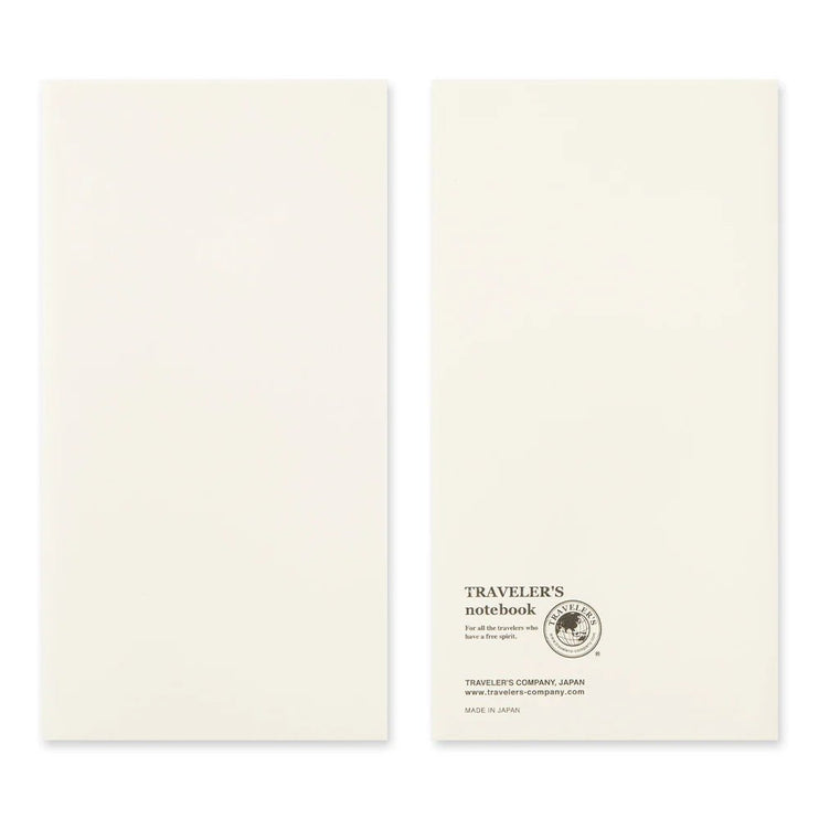 TRAVELER's notebook Refill - Regular Size - 032 Accordion Fold Paper - ColorSwatch