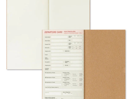TRAVELER's notebook Refill - Regular Size - 2026 Monthly - ColorSwatch