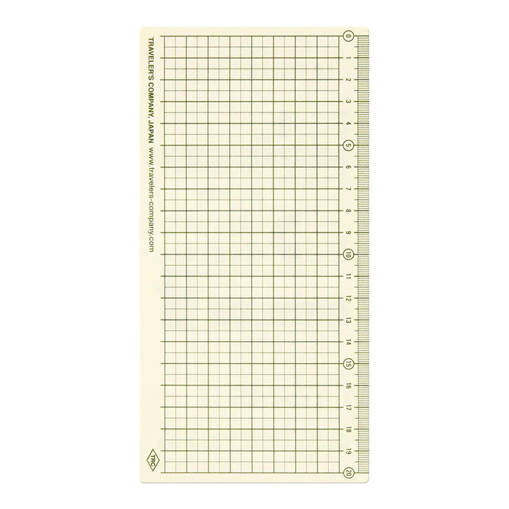 TRAVELER's notebook Refill - Regular Size - Plastic Sheet 2026 - ColorSwatch