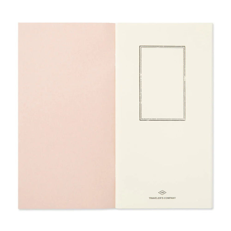 TRAVELER's notebook Refill - Regular Size - Sticker Release Paper - ColorSwatch