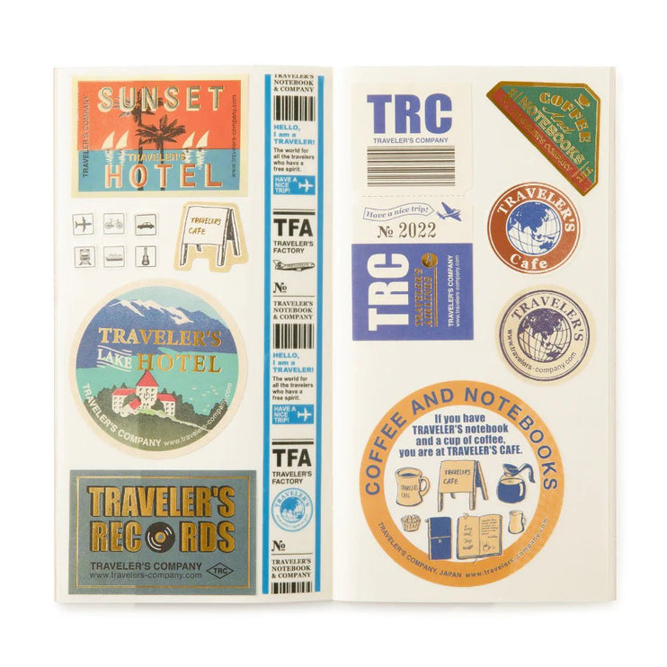 TRAVELER's notebook Refill - Regular Size - Sticker Release Paper - ColorSwatch
