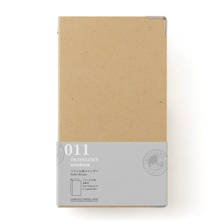 TRAVELER's notebook - Regular Size Binder for Refills - ColorSwatch