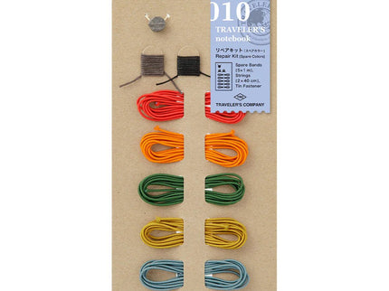 TRAVELER's notebook - Repair Kit - Spare Colors - ColorSwatch