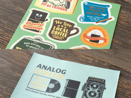 TRAVELER's notebook - Sticker Set 2026 - ColorSwatch