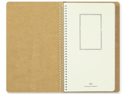 Traveler's Noteboook A5 slim - En Blanco - ColorSwatch