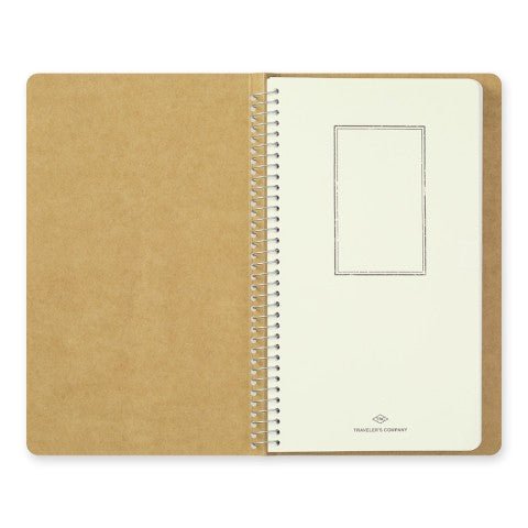 Traveler's Noteboook A5 slim - En Blanco - ColorSwatch