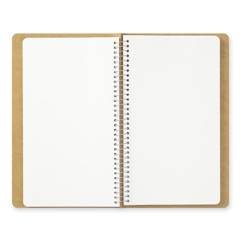 Traveler's Noteboook A5 slim - En Blanco - ColorSwatch