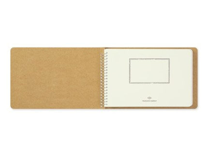 Traveler's Noteboook B6 - En Blanco - ColorSwatch