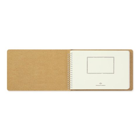 Traveler's Noteboook B6 - En Blanco - ColorSwatch