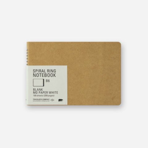 Traveler's Noteboook B6 - En Blanco - ColorSwatch