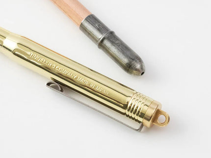 TRC BRASS Ballpoint Pen - ColorSwatch